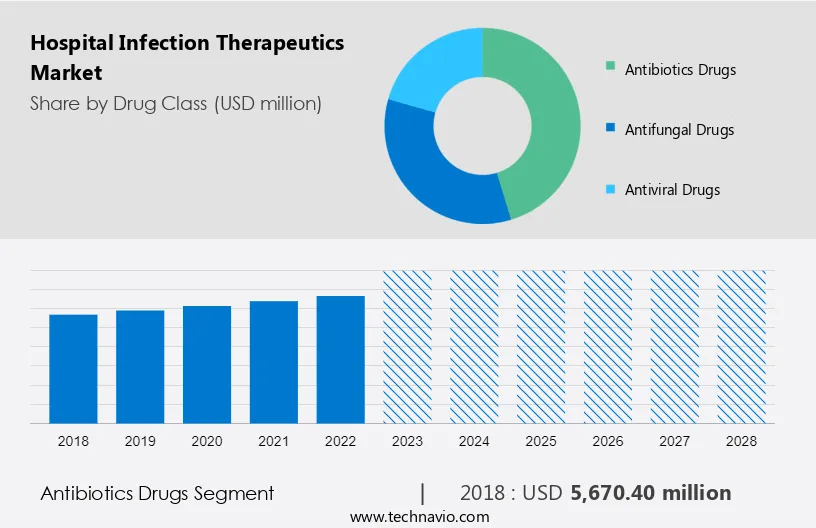 Hospital Infection Therapeutics Market Size