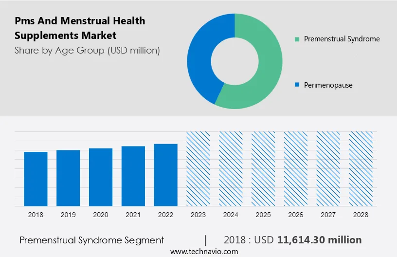 Pms And Menstrual Health Supplements Market Size