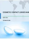 Cosmetic Contact Lenses Market by Distribution Channel and Geography - Forecast and Analysis 2020-2024