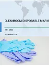 Cleanroom Disposable Market by Product, End-user, and Geography - Forecast and Analysis 2021-2025