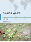 Phosgene Market by Application and Geography - Forecast and Analysis 2021-2025