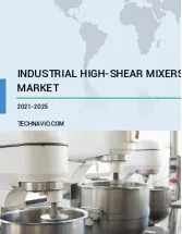 Industrial High-shear Mixers Market by Product, End-user, and Geography - Forecast and Analysis 2021-2025