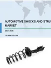 Automotive Shocks and Struts Market Growth, Size, Trends, Analysis Report by Type, Application, Region and Segment Forecast 2021-2025