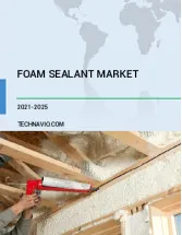 Foam Sealant Market by End-user and Geography - Forecast and Analysis 2021-2025