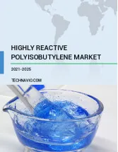 Highly Reactive Polyisobutylene Market by Application and Geography - Forecast and Analysis 2021-2025