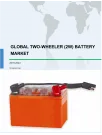 Global Two-wheeler (2W) Battery Market 2019-2023