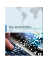 Global Digital Content Market 2017-2021