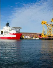 Subsea Navigation for Pipelay Vessel LV 108