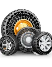 Airless Tires Market Analysis North America, Europe, APAC, Middle East and Africa, South America - US, Germany, France, Canada, Australia - Size and Forecast 2024-2028