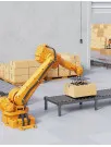 Robotic Palletizer Market Analysis APAC, Europe, North America, South America, Middle East and Africa - South Korea, Singapore, Germany, Japan, US - Size and Forecast 2024-2028