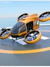 Electric Unmanned Aerial Vehicle (E-UAV) Market Analysis North America, APAC, Europe, South America, Middle East and Africa - US, China, France, Israel, Turkey - Size and Forecast 2024-2028