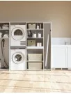 Household Laundry Care Cabinets Market Analysis North America, Europe, APAC, Middle East and Africa, South America - US, Germany, Canada, China, UK - Size and Forecast 2024-2028