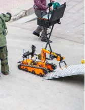 Bomb Disposal Robot Market Analysis North America, Europe, APAC, Middle East and Africa, South America - US, China, Germany, UK, France, Spain, Japan, South Korea, India, Brazil - Size and Forecast 2025-2029