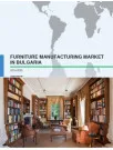 Furniture Manufacturing Market in Bulgaria 2016-2020