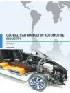 Global CAD Market in the Automotive Industry 2016-2020