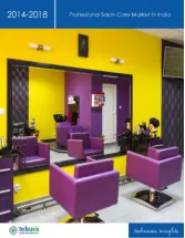 Professional Salon Care Market in India 2014-2018