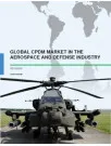 cPDM in the Aerospace and Defense: Global Market Research 2015-2019