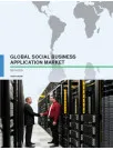 Global Social Business Application Market 2015-2019