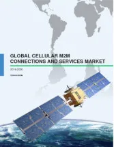 Global Cellular M2M Connections and Services Market 2016-2020