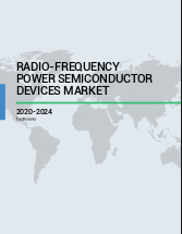 Radio-frequency Power Semiconductor Devices Market by Material, Application, and Geography - Forecast and Analysis 2020-2024