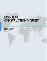 Modular Construction Market - North America, Europe, EMEA, APAC : US, Canada, China, Germany, UK - Forecast 2023-2027