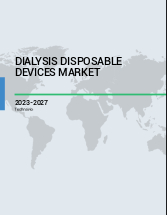 Dialysis Disposable Devices Market by Application, Product Type, and Geography - Forecast and Analysis 2023-2027