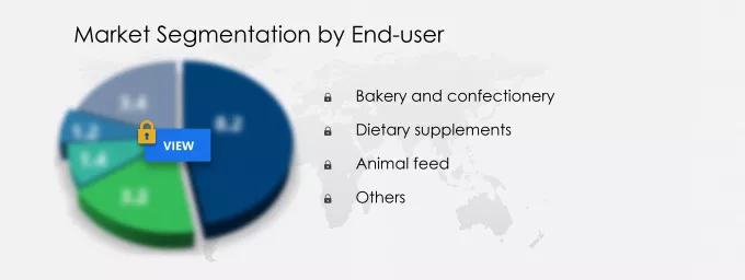 Wheat Gluten Market Segmentation