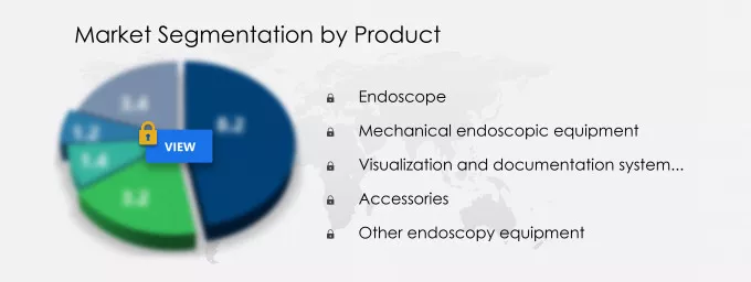 Endoscopy Devices Market Market segmentation by region