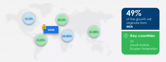 Crude Oil Flow Improvers Market Market segmentation by region