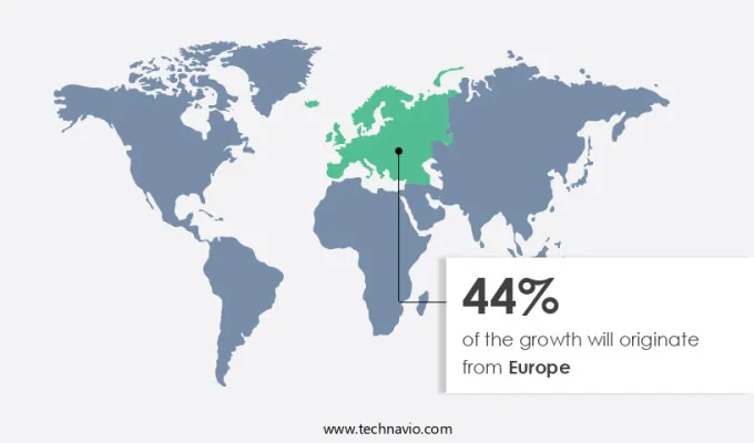 Pasta Market Share by Geography