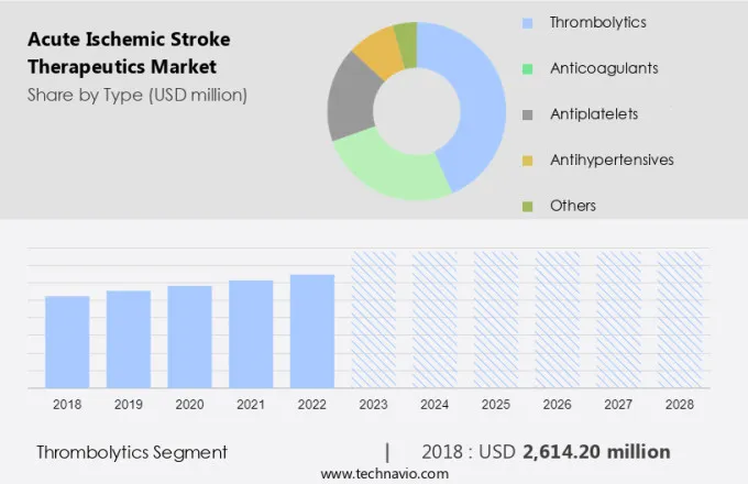 Acute Ischemic Stroke Therapeutics Market Size