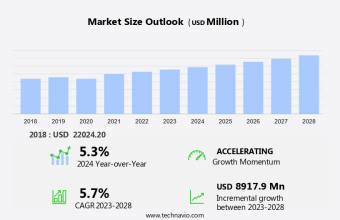 Phosphate Market Size