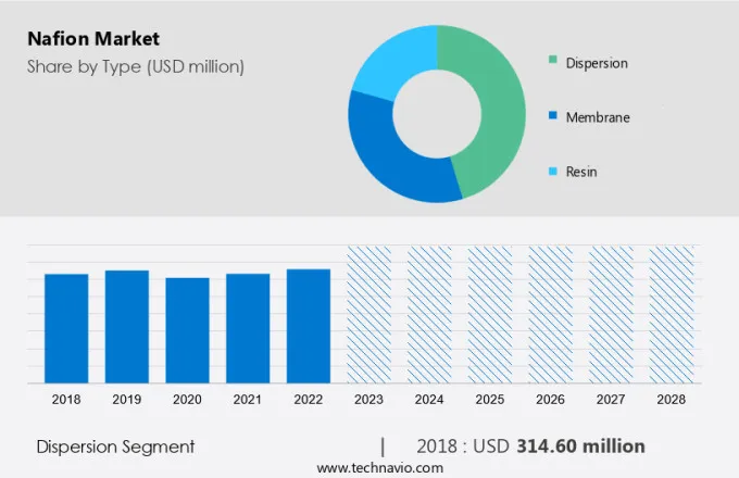 Nafion Market Size